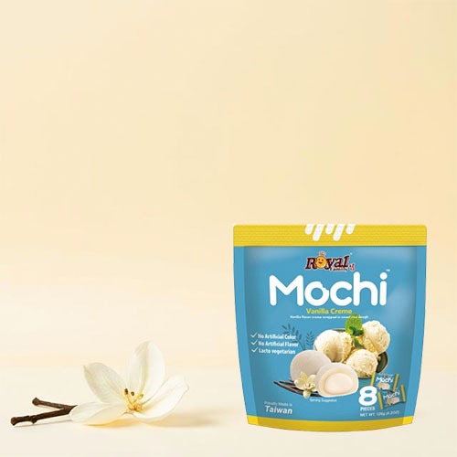 Royal Family - Mochi Vanilla Creme - Pack of 8