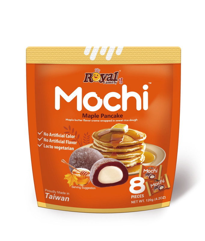Royal Family - Mochi Maple Pancake - Pack of 8