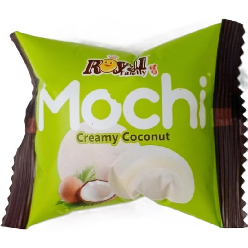 Royal Family - Mochi Creamy Coconut - Pack of 8