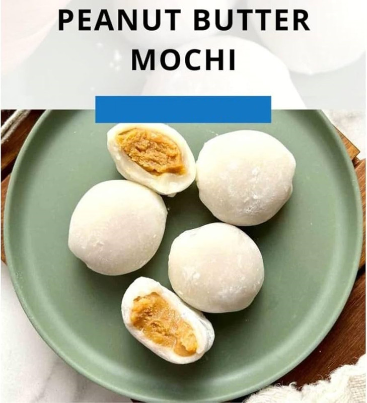 Royal Family - Mochi Peanut Butter - Pack of 8