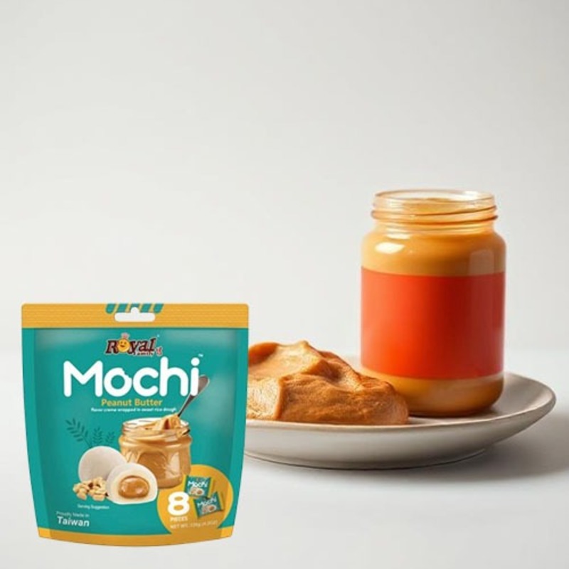 Royal Family - Mochi Peanut Butter - Pack of 8