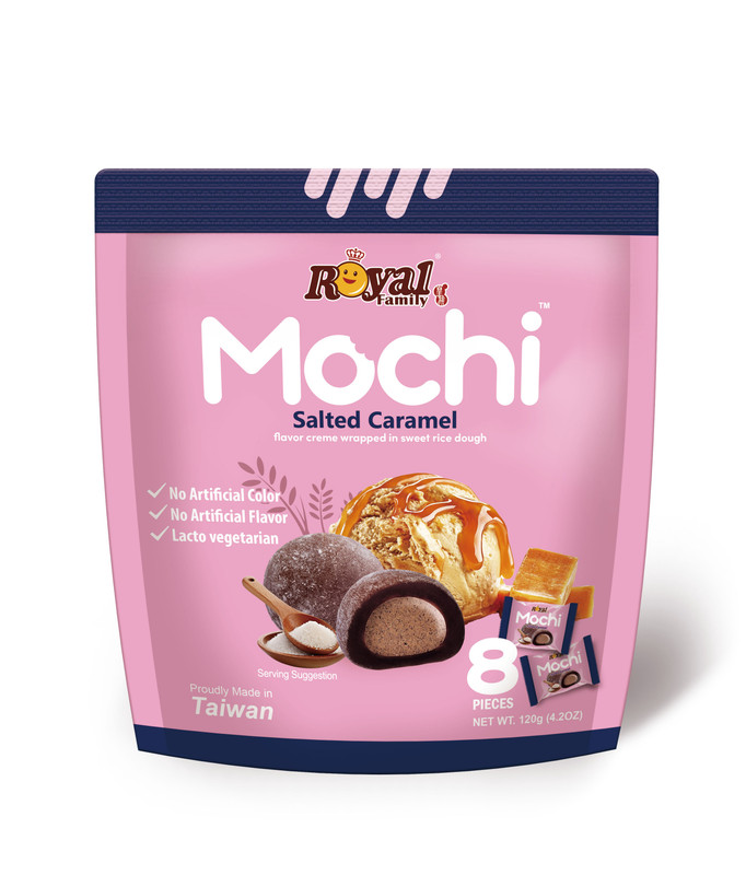 Royal Family - Mochi Salted Caramel - Pack of 8