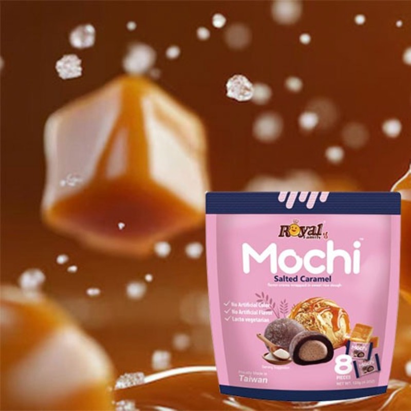 Royal Family - Mochi Salted Caramel - Pack of 8