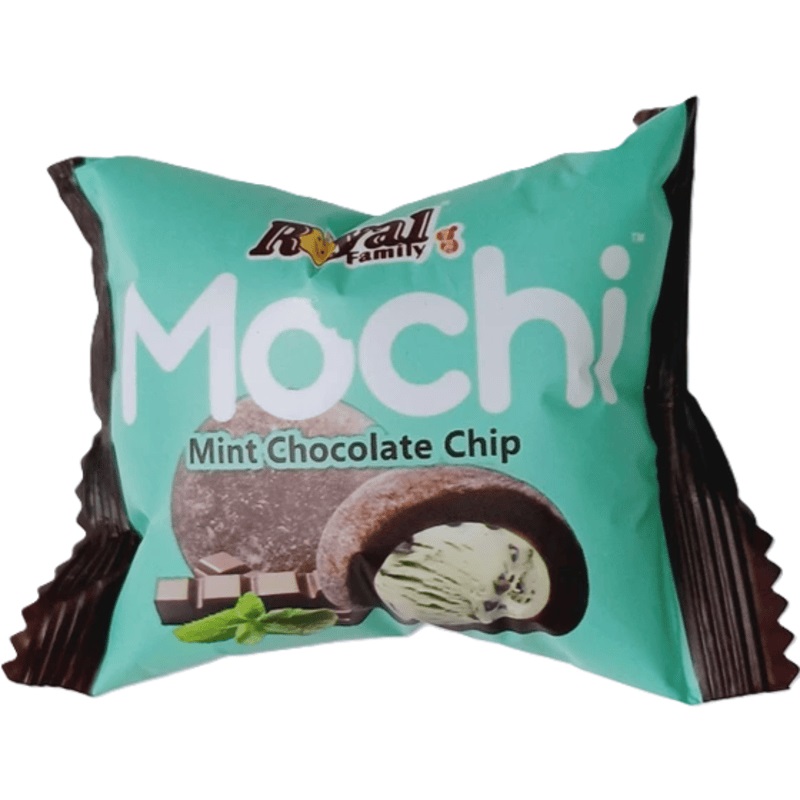 Royal Family - Mochi Mint Chocolate Chip - Pack of 8