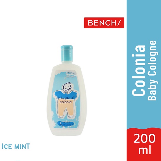 Bench - Baby Cologne Scent Ice Mint - 200ml