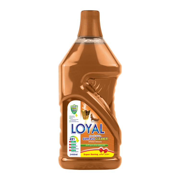 Loyal - Surface Cleaner - Oriental Treasure - Brown - 800 ml
