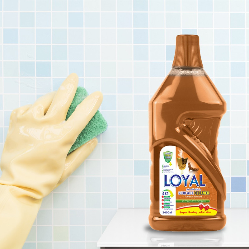 Loyal - Surface Cleaner - Oriental Treasure - Brown - 800 ml