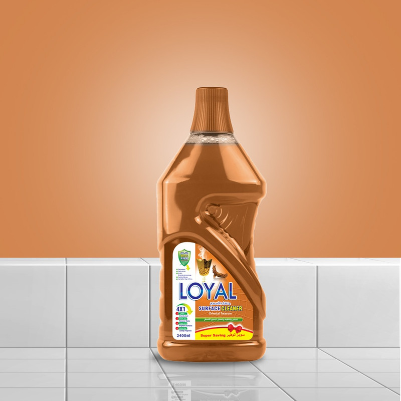 Loyal - Surface Cleaner - Oriental Treasure - Brown - 800 ml