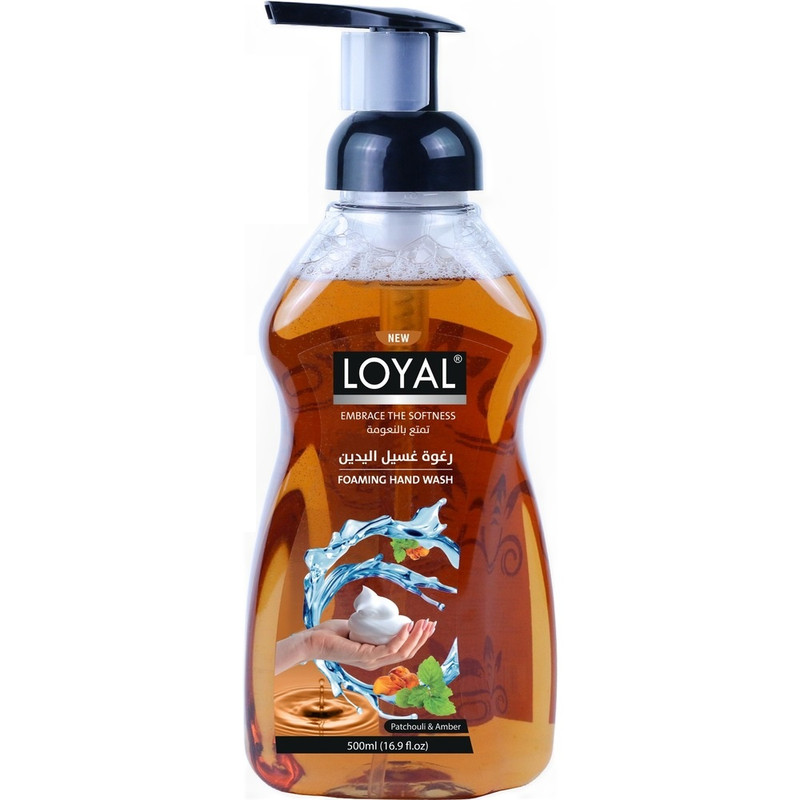 Loyal - Embrace The Softness Foaming Hand Wash - Patchouli & Amber - 500 ml