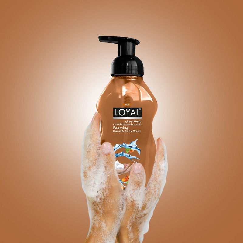 Loyal - Embrace The Softness Foaming Hand Wash - Patchouli & Amber - 500 ml