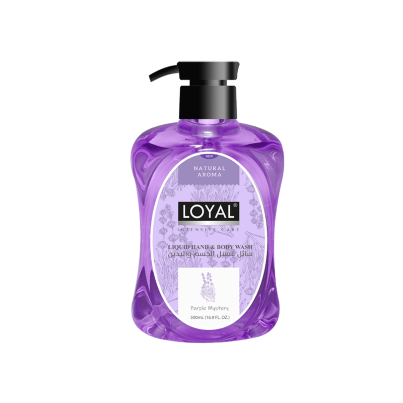 Loyal - Intensive Care Liquid Hand & Body Wash - Purple Mystery - 500 ml