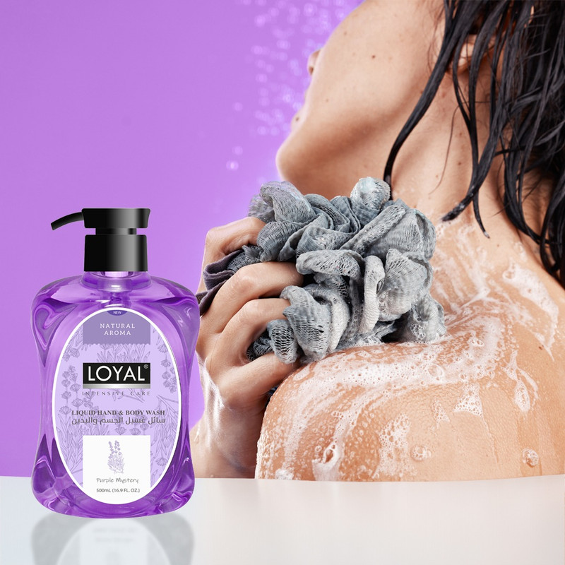 Loyal - Intensive Care Liquid Hand & Body Wash - Purple Mystery - 500 ml