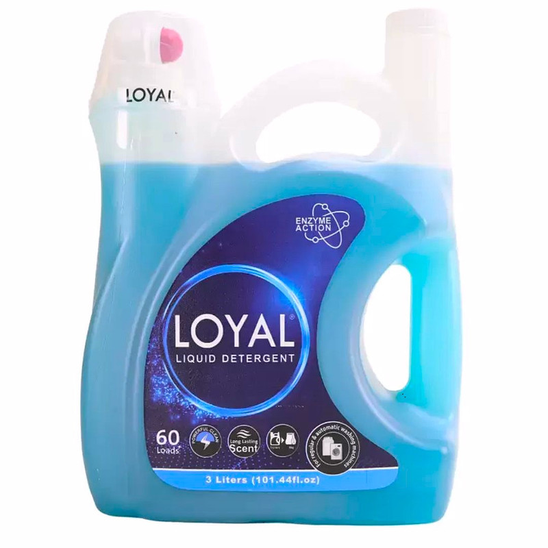 Loyal - Liquid Detergent With Enzyme Action - 3 L
