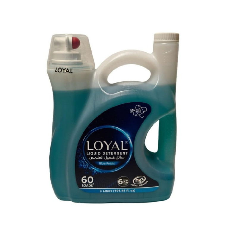 Loyal - Liquid Detergent With Enzyme Action - 3 L