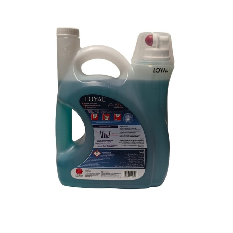 Loyal - Liquid Detergent With Enzyme Action - 3 L