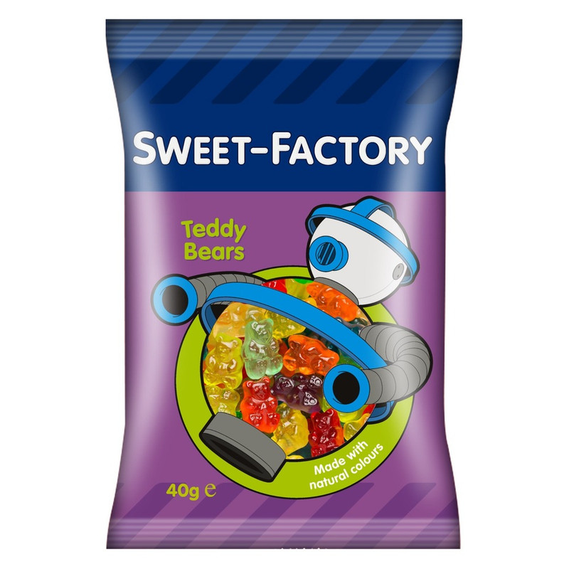 Sweet Factory - Teddy Bears Gummies 40g