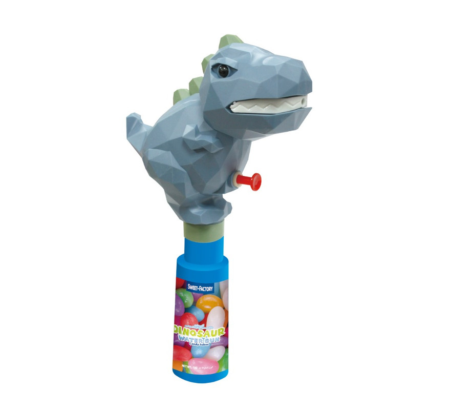 Sweet Factory - Dinosaur Watergun Candy Tubes 10g