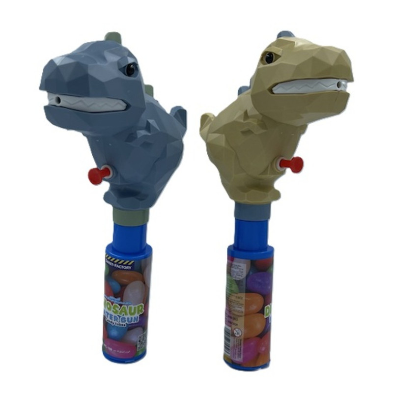 Sweet Factory - Dinosaur Watergun Candy Tubes 10g