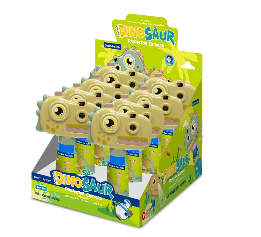 Sweet Factory - Dinosaur Projector Camera Candy Toys
