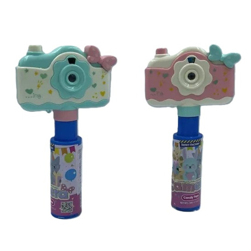 Sweet Factory - Camera Candy Toys For Girl 10g 1Pc - Color May Vary
