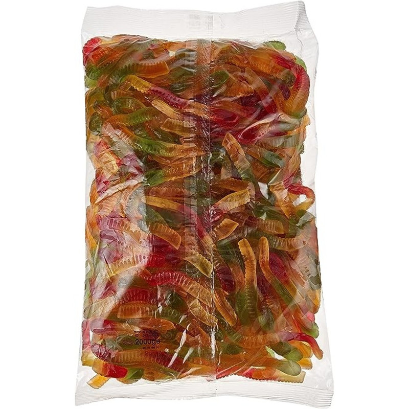 سويت فاكتوري – حلوى جيلاتينية ثعابين متعرجة – 2 كغ