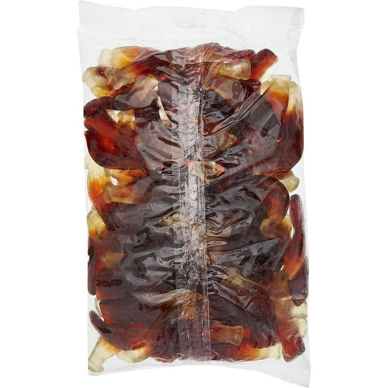 Sweet Factory - Giant Cola Bottles Jelly Candy 2Kg