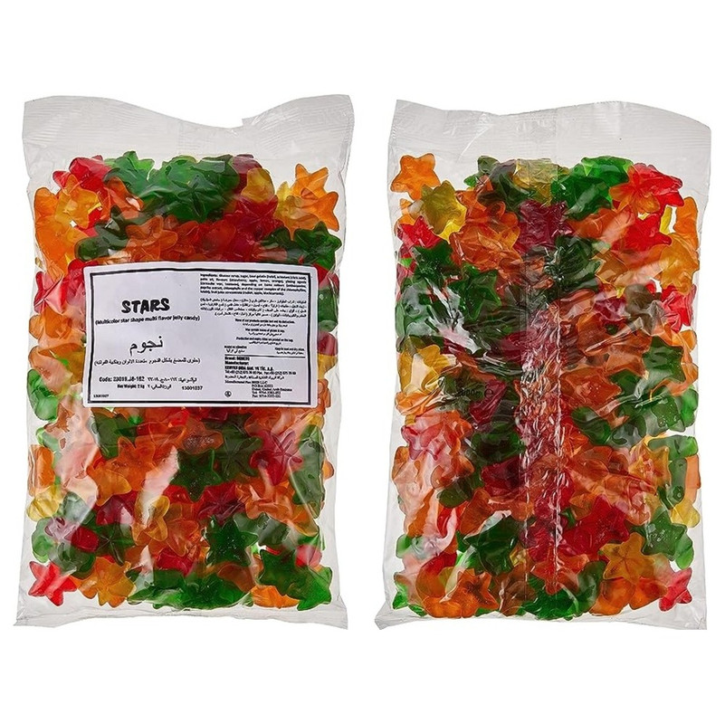 Sweet Factory - Stars Gummies 2Kg
