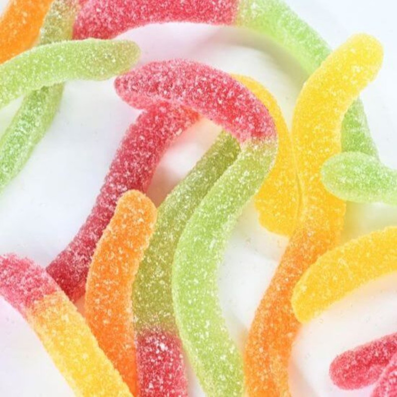 Sweet Factory - Sugared Jelly Snakes Candy 2Kg