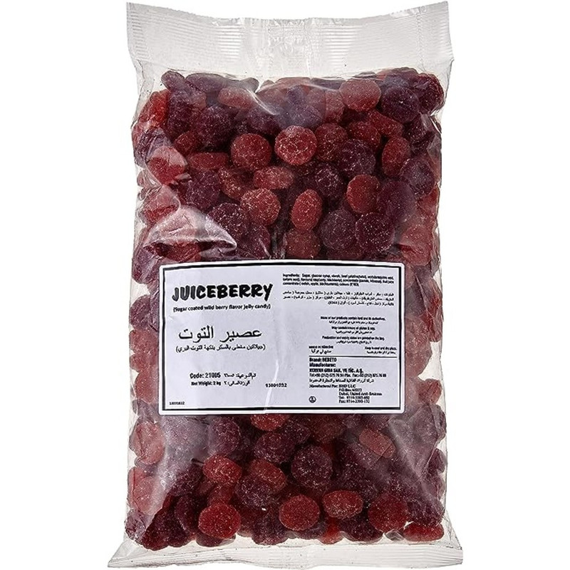 Sweet Factory - Sour JuiceBerry 2Kg