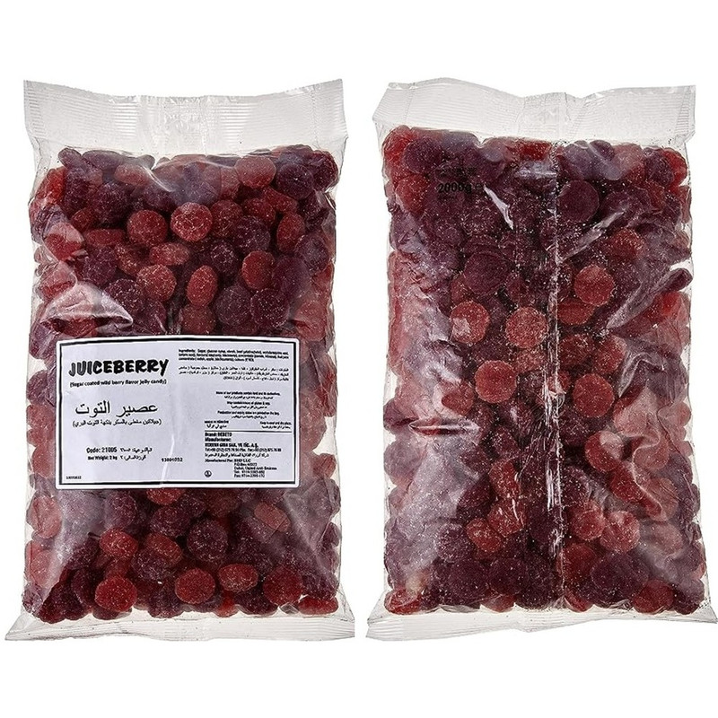 Sweet Factory - Sour JuiceBerry 2Kg