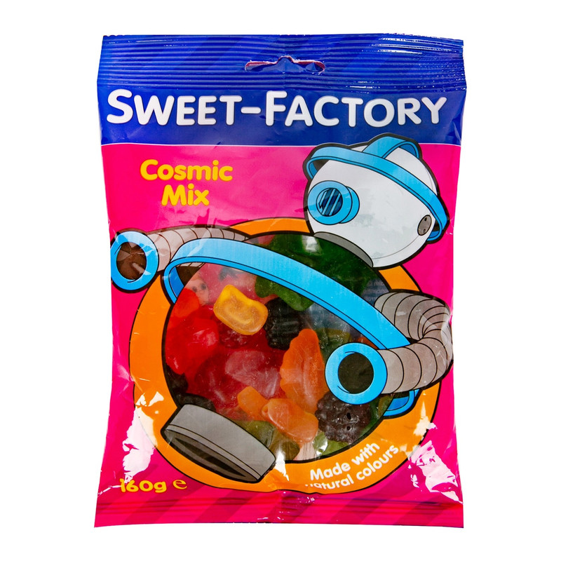 Sweet Factory - Cosmic Mix Gummies 160g