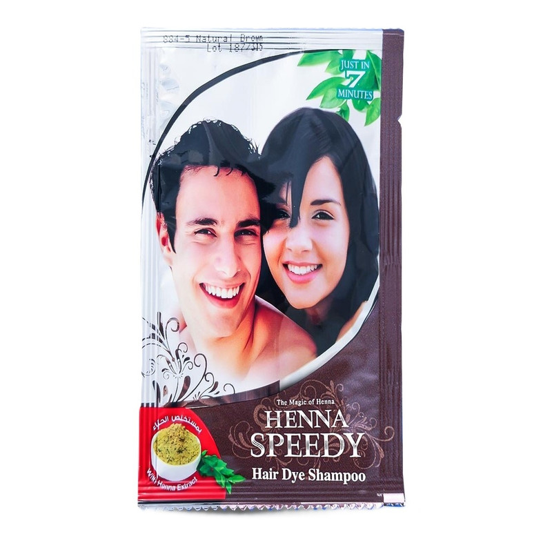 حنا سبيدي - شامبو صبغ الشعر - 30 مل