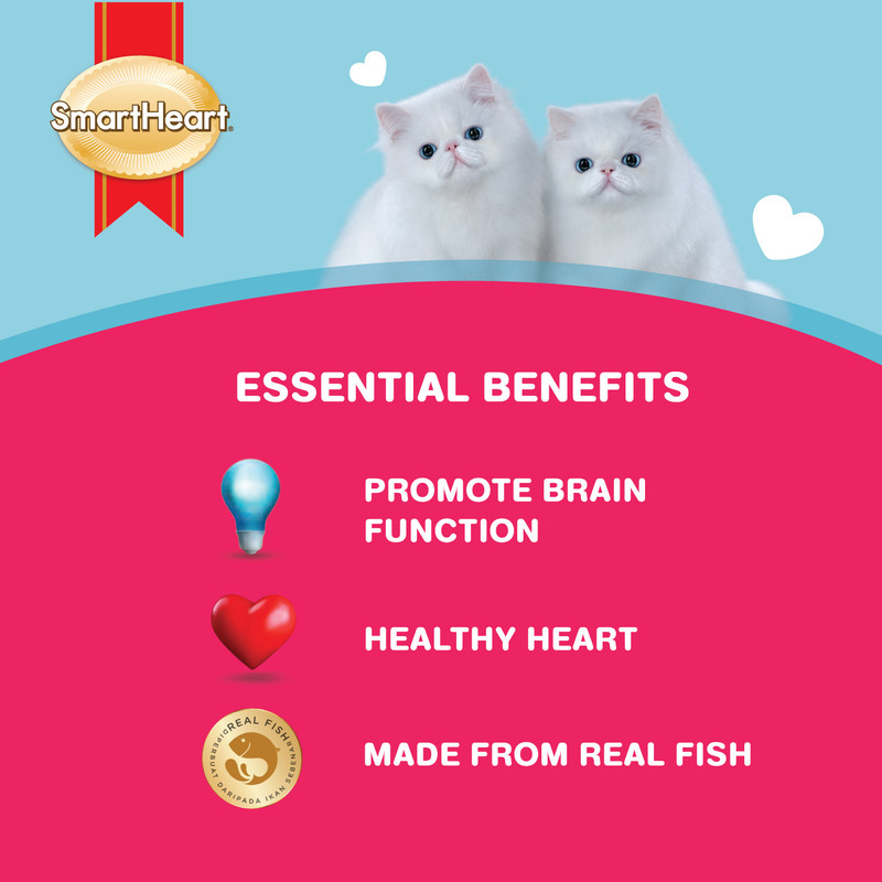 سمارت هارت - طعام رطب للقطط الصغيرة بالتونة في الجيلي - 85غ - عدد 12