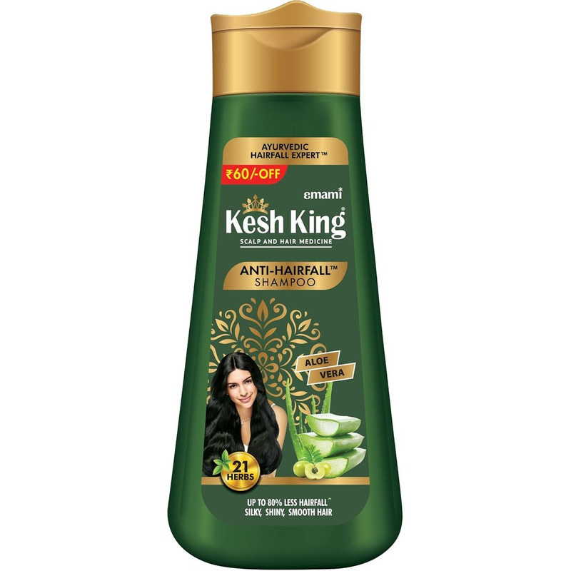 Kesh King - Anti-Hairfall Ayurvedic Shampoo - 340 ml