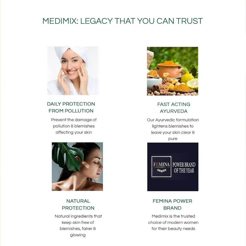 Medimix - Turmeric Face Wash - 150ml