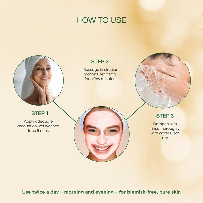 Medimix - Turmeric Face Wash - 150ml