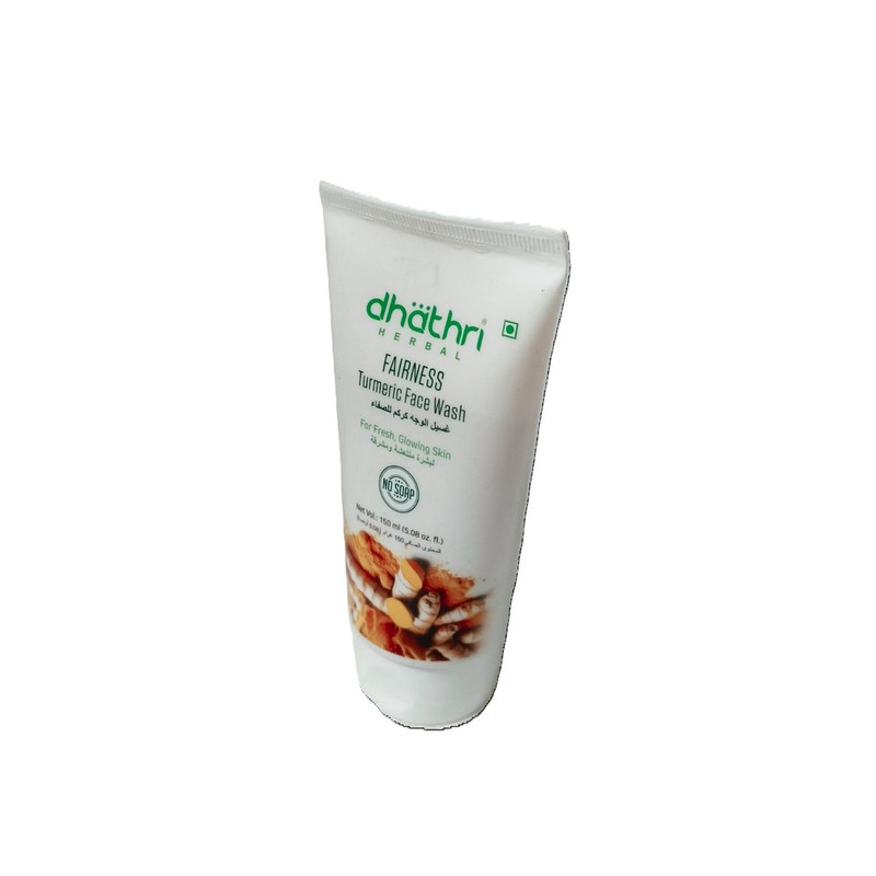 Dhathri - Fairness Turmeric Face Wash - 150 ml
