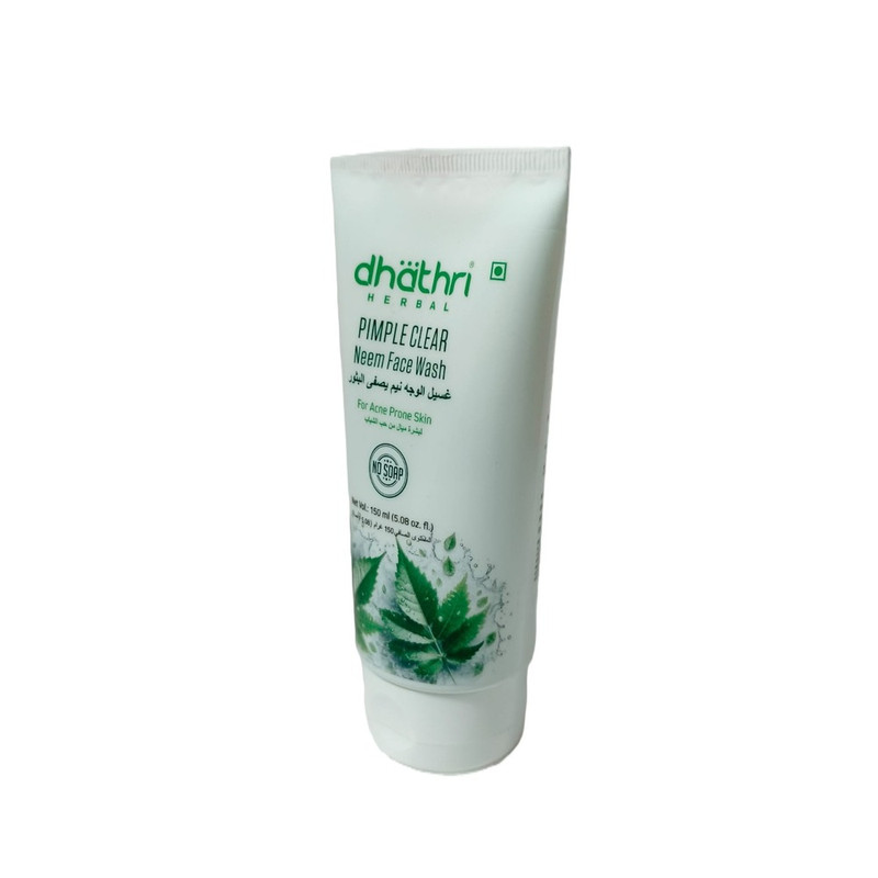 Dhathri - Pimple Clear Neem Face Wash - 150 ml