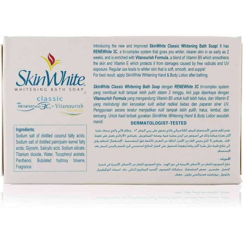 Skin White - Whitening Bath Soap Classic