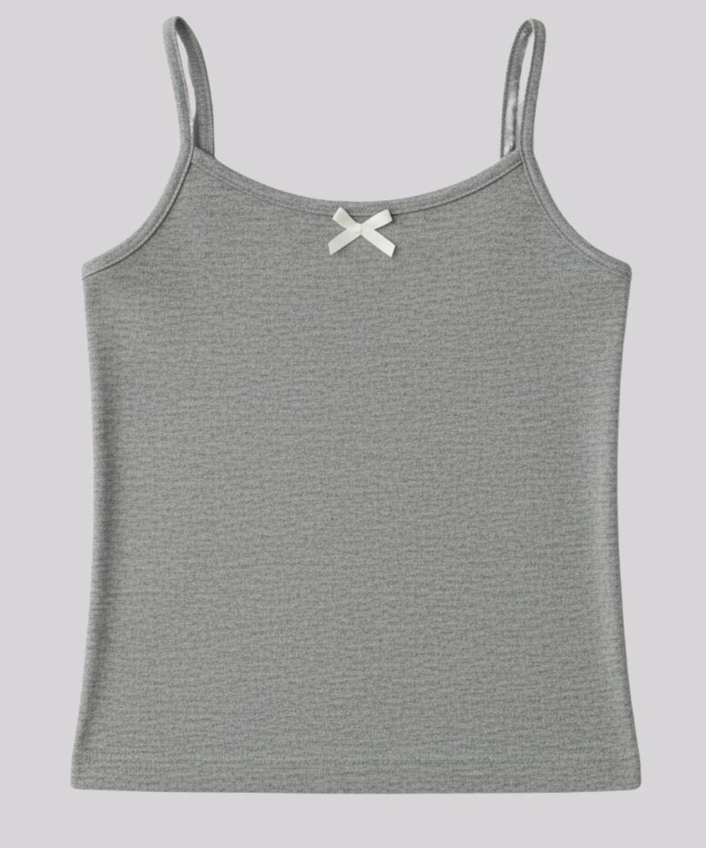 Genius - 3pc-Set - Girl's Spaghetti Strap Camisole - Multicolor