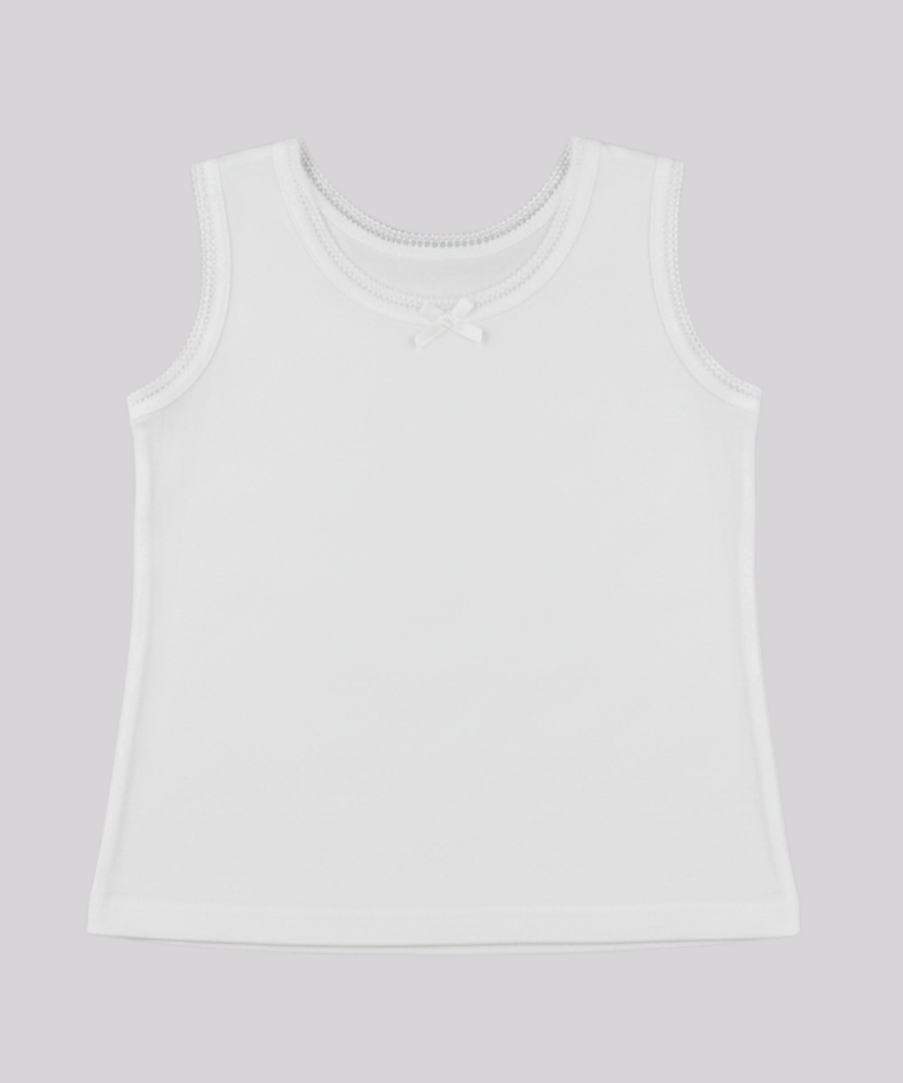 Genius - 3pc-Set - Girl's Cotton Vest - Multicolor