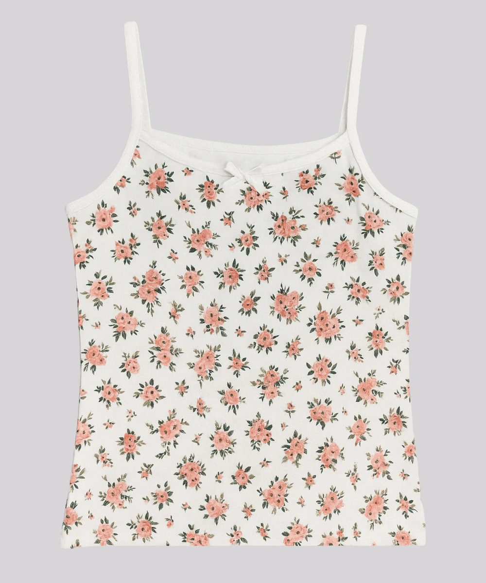 Genius - 3pc-Set - Girl's Vest - Multicolor