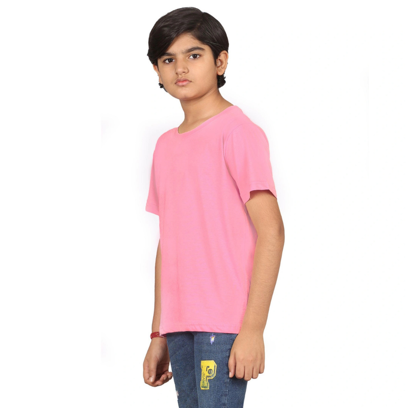 Nexgen Juniors - Boys' Round Neck Short Sleeves T-Shirt - Pink