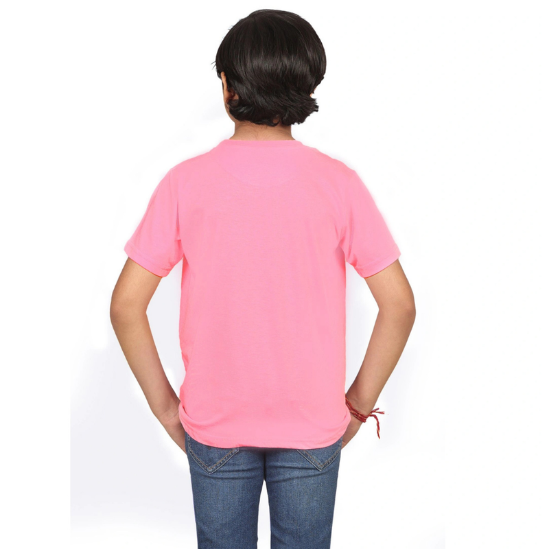 Nexgen Juniors - Boys' Round Neck Short Sleeves T-Shirt - Pink