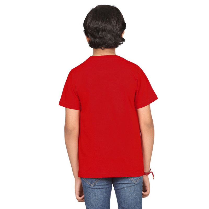 Nexgen Juniors - Boys' Round Neck Short Sleeves T-Shirt - Red
