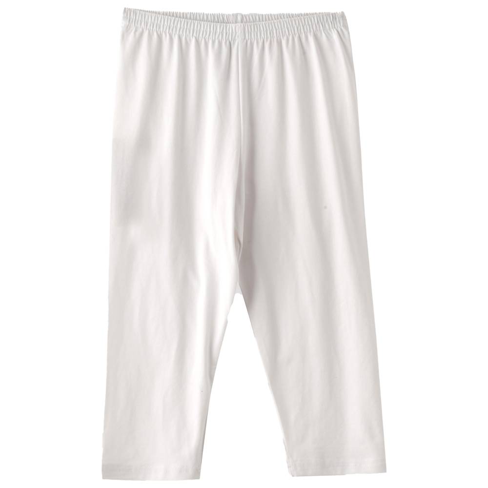 Nexgen Girls - Girl's Fully Elasticated Basic Leggings - White
