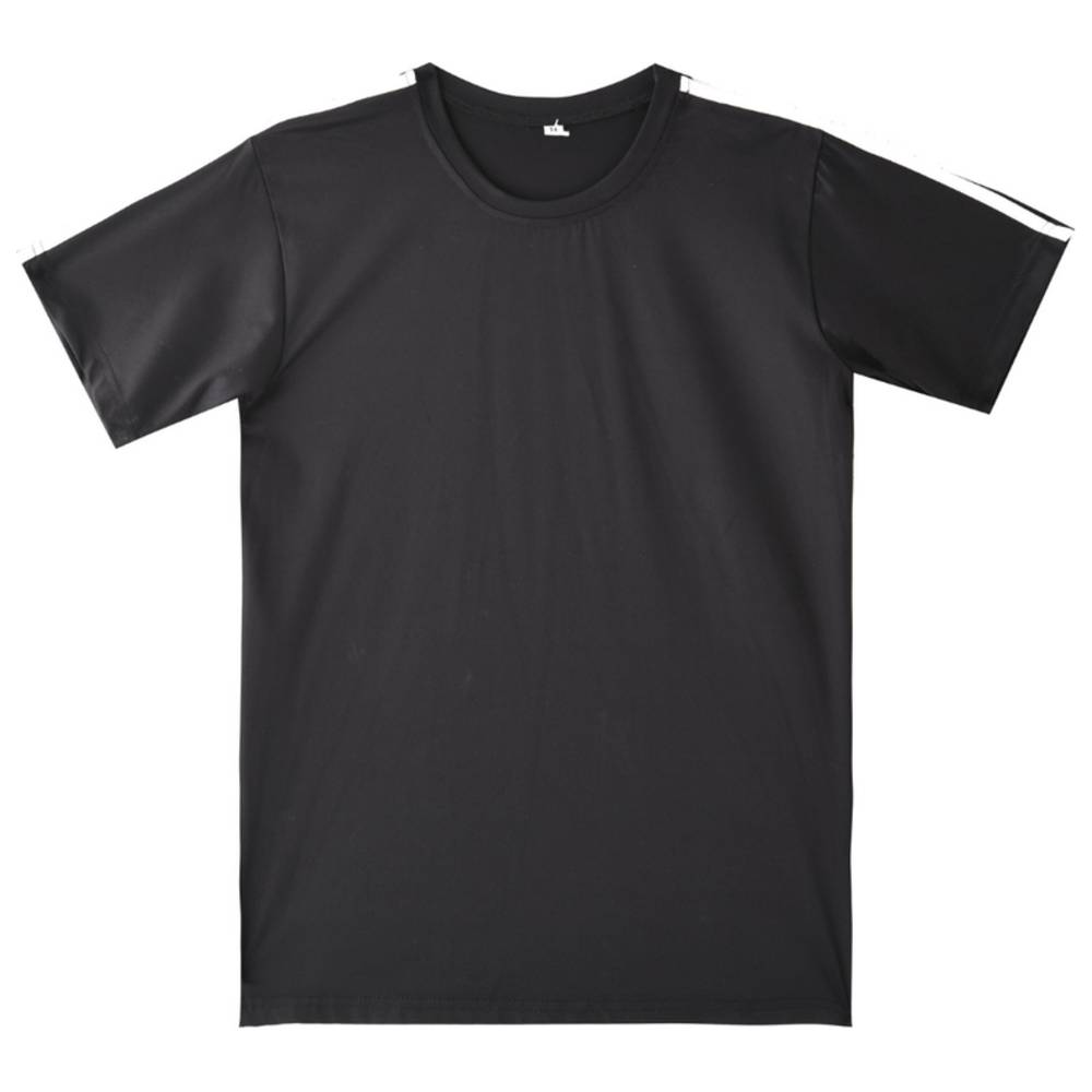 Nexgen Girls - Round Neck Short Sleeves T-Shirt - Black