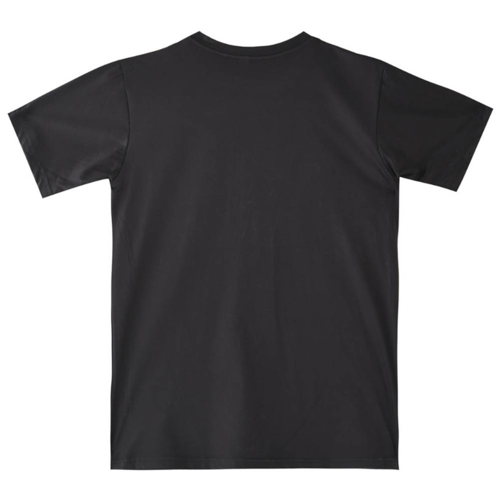 Nexgen Girls - Round Neck Short Sleeves T-Shirt - Black