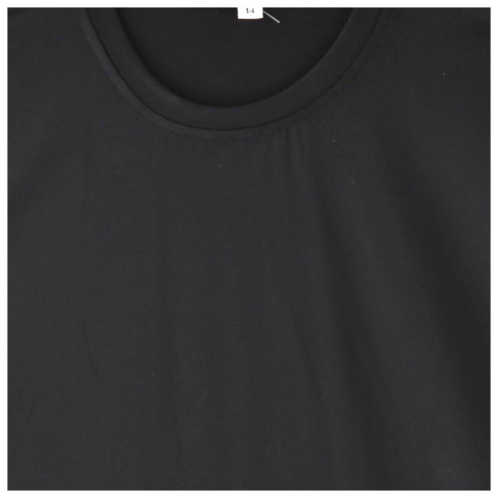 Nexgen Girls - Round Neck Short Sleeves T-Shirt - Black