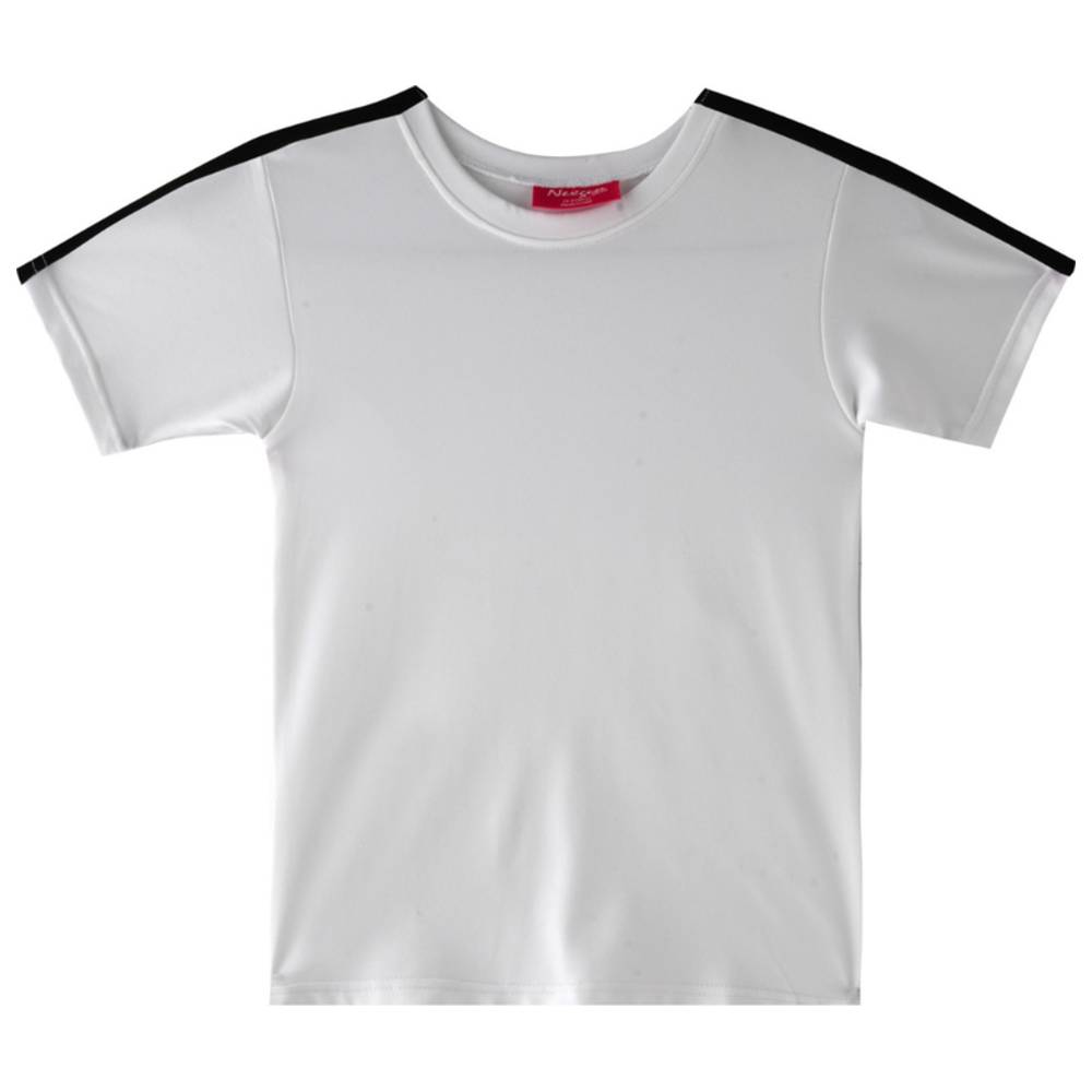 Nexgen Girls - Round Neck Short Sleeves T-Shirt - White